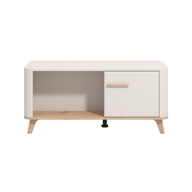 ΤΡΑΠΕΖΑΚΙ ΣΑΛΟΝΙΟΥ DARWEN CASHMERE/ARTISAN OAK/CASHMERE MATT FOIL 101x55x46εκ ΤΡΑΠΕΖΑΚΙ ΣΑΛΟΝΙΟΥ DARWEN CASHMERE/ARTISAN OAK/CASHMERE MATT FOIL 101x55x46εκ