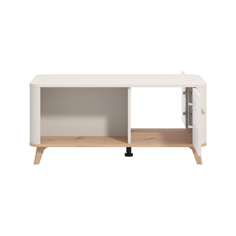 ΤΡΑΠΕΖΑΚΙ ΣΑΛΟΝΙΟΥ DARWEN CASHMERE/ARTISAN OAK/CASHMERE MATT FOIL 101x55x46εκ ΤΡΑΠΕΖΑΚΙ ΣΑΛΟΝΙΟΥ DARWEN CASHMERE/ARTISAN OAK/CASHMERE MATT FOIL 101x55x46εκ