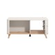 ΤΡΑΠΕΖΑΚΙ ΣΑΛΟΝΙΟΥ DARWEN CASHMERE/ARTISAN OAK/CASHMERE MATT FOIL 101x55x46εκ ΤΡΑΠΕΖΑΚΙ ΣΑΛΟΝΙΟΥ DARWEN CASHMERE/ARTISAN OAK/CASHMERE MATT FOIL 101x55x46εκ
