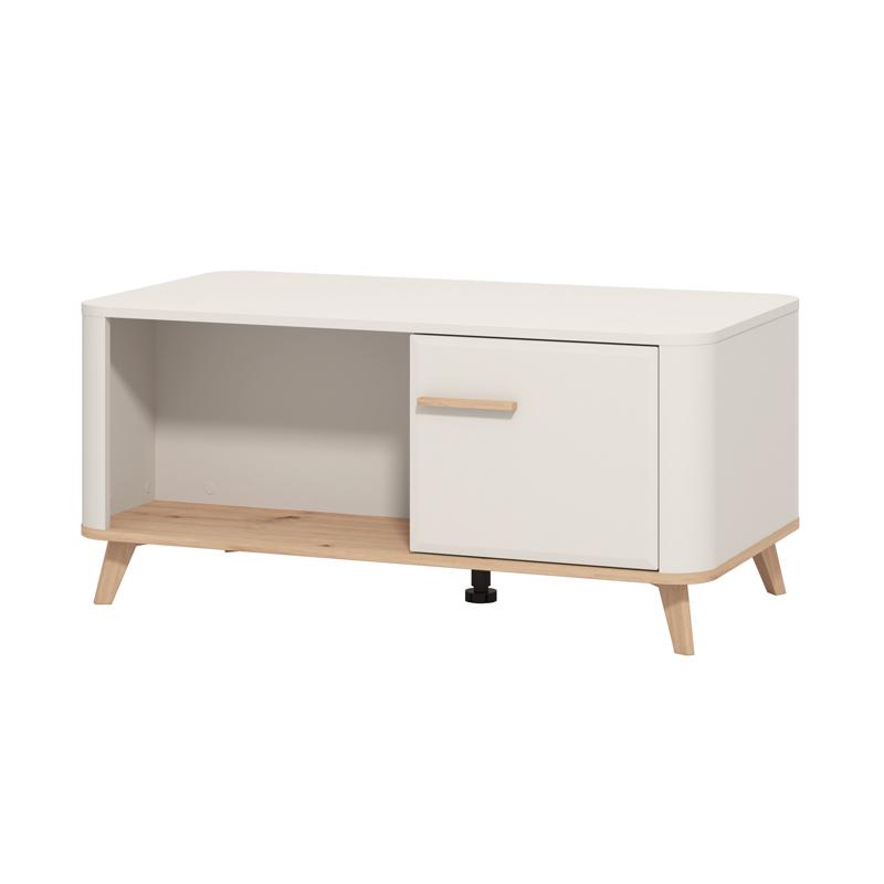 ΤΡΑΠΕΖΑΚΙ ΣΑΛΟΝΙΟΥ DARWEN CASHMERE/ARTISAN OAK/CASHMERE MATT FOIL 101x55x46εκ ΤΡΑΠΕΖΑΚΙ ΣΑΛΟΝΙΟΥ DARWEN CASHMERE/ARTISAN OAK/CASHMERE MATT FOIL 101x55x46εκ