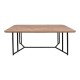 ΤΡΑΠΕΖΑΚΙ ΣΑΛΟΝΙΟΥ Fylliana Diamond GREY OAK ΧΡΩΜΑ 115x68x45εκ
