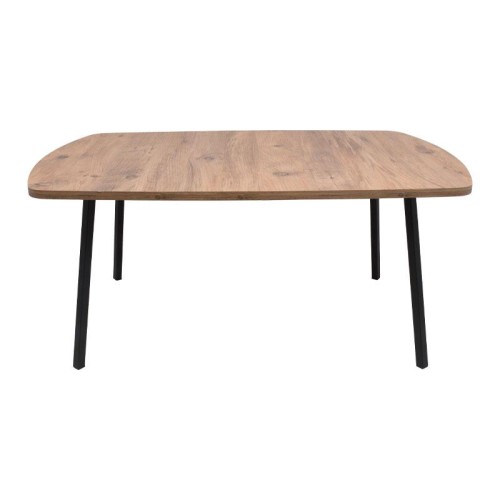 ΤΡΑΠΕΖΑΚΙ ΣΑΛΟΝΙΟΥ Fylliana P20 GREY OAK ΧΡΩΜΑ 100x65,5x44εκ