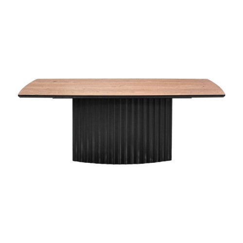 ΤΡΑΠΕΖΑΚΙ ΣΑΛΟΝΙΟΥ Fylliana "Premium 1" RUSTIC OAK ΧΡΩΜΑ 120x60x45εκ