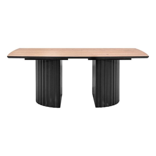 ΤΡΑΠΕΖΑΚΙ ΣΑΛΟΝΙΟΥ Fylliana "Premium 2" RUSTIC OAK ΧΡΩΜΑ 120x60x45εκ