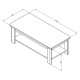 ΤΡΑΠΕΖΑΚΙ ΣΑΛΟΝΙΟΥ JERSEY ARTISAN OAK 124x60x45εκ ΤΡΑΠΕΖΑΚΙ ΣΑΛΟΝΙΟΥ JERSEY ARTISAN OAK 124x60x45εκ