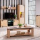 ΤΡΑΠΕΖΑΚΙ ΣΑΛΟΝΙΟΥ LAZIO KS ARTISAΝ OAK / ΜΑΥΡΟ 120*60*41.5