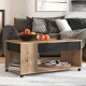 ΤΡΑΠΕΖΑΚΙ ΣΑΛΟΝΙΟΥ MAYENNE ARTISAN OAK-ΜΑΥΡΟ MAT 101x55x45εκ ΤΡΑΠΕΖΑΚΙ ΣΑΛΟΝΙΟΥ MAYENNE ARTISAN OAK-ΜΑΥΡΟ MAT 101x55x45εκ