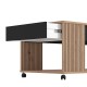 ΤΡΑΠΕΖΑΚΙ ΣΑΛΟΝΙΟΥ MAYENNE ARTISAN OAK-ΜΑΥΡΟ MAT 101x55x45εκ ΤΡΑΠΕΖΑΚΙ ΣΑΛΟΝΙΟΥ MAYENNE ARTISAN OAK-ΜΑΥΡΟ MAT 101x55x45εκ
