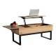 ΤΡΑΠΕΖΑΚΙ ΣΑΛΟΝΙΟΥ ΜΕ ΜΗΧΑΝΙΣΜΟ Fylliana Edge 2164 GREY OAK ΧΡΩΜΑ 109x55x46εκ