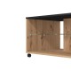 ΤΡΑΠΕΖΑΚΙ ΣΑΛΟΝΙΟΥ NORTE ARTISAN OAK-CARBON 101*60*45