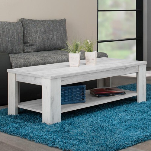 ΤΡΑΠΕΖΑΚΙ ΣΑΛΟΝΙΟΥ Oscar KS WHITE OAK 120*60*41,5
