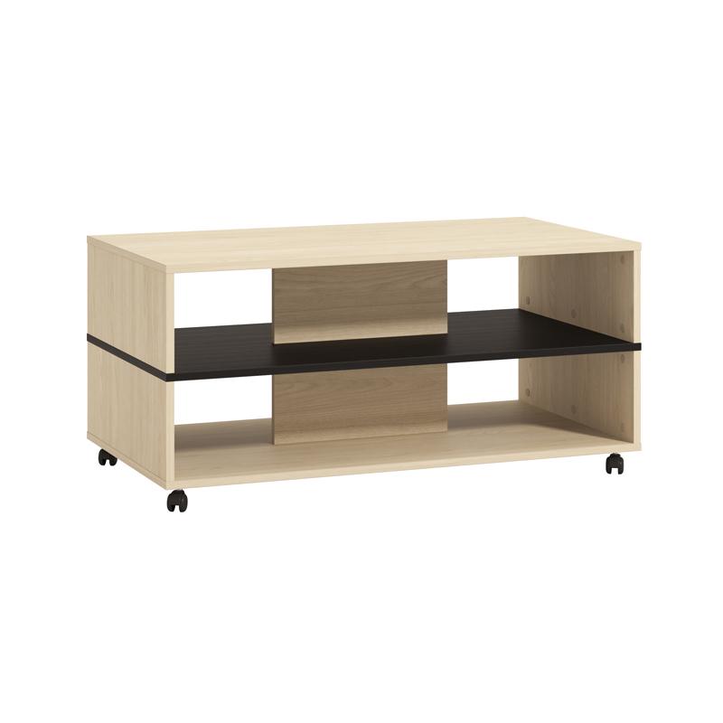 ΤΡΑΠΕΖΑΚΙ ΣΑΛΟΝΙΟΥ SAVIO LIGHT PORT OAK/BLACK OAK 101x55x48εκ ΤΡΑΠΕΖΑΚΙ ΣΑΛΟΝΙΟΥ SAVIO LIGHT PORT OAK/BLACK OAK 101x55x48εκ