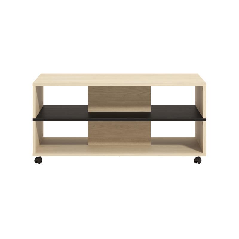 ΤΡΑΠΕΖΑΚΙ ΣΑΛΟΝΙΟΥ SAVIO LIGHT PORT OAK/BLACK OAK 101x55x48εκ ΤΡΑΠΕΖΑΚΙ ΣΑΛΟΝΙΟΥ SAVIO LIGHT PORT OAK/BLACK OAK 101x55x48εκ