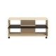 ΤΡΑΠΕΖΑΚΙ ΣΑΛΟΝΙΟΥ SAVIO LIGHT PORT OAK/BLACK OAK 101x55x48εκ ΤΡΑΠΕΖΑΚΙ ΣΑΛΟΝΙΟΥ SAVIO LIGHT PORT OAK/BLACK OAK 101x55x48εκ
