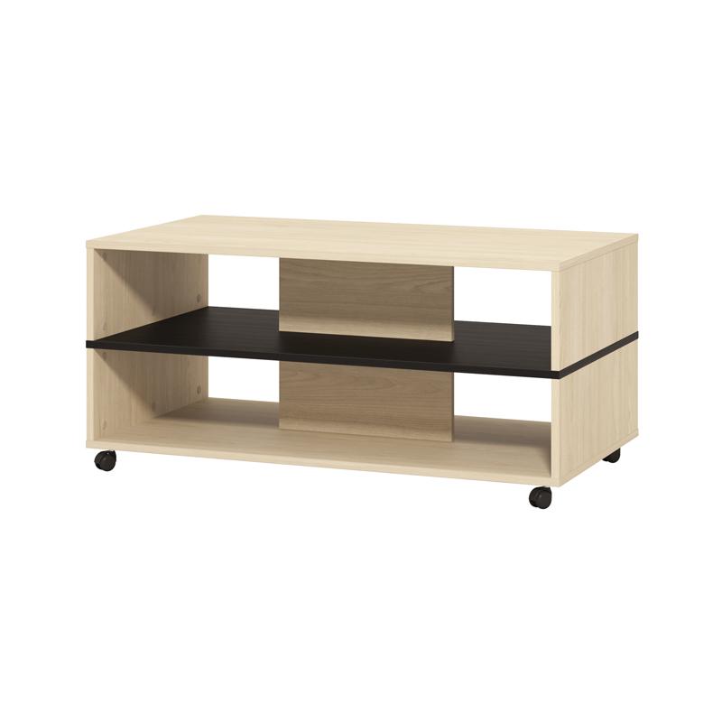 ΤΡΑΠΕΖΑΚΙ ΣΑΛΟΝΙΟΥ SAVIO LIGHT PORT OAK/BLACK OAK 101x55x48εκ ΤΡΑΠΕΖΑΚΙ ΣΑΛΟΝΙΟΥ SAVIO LIGHT PORT OAK/BLACK OAK 101x55x48εκ
