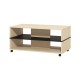 ΤΡΑΠΕΖΑΚΙ ΣΑΛΟΝΙΟΥ SAVIO LIGHT PORT OAK/BLACK OAK 101x55x48εκ ΤΡΑΠΕΖΑΚΙ ΣΑΛΟΝΙΟΥ SAVIO LIGHT PORT OAK/BLACK OAK 101x55x48εκ