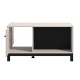 ΤΡΑΠΕΖΑΚΙ ΣΑΛΟΝΙΟΥ SAVOIA CASHMERE-CASHMERE FOIL 101x54x55εκ