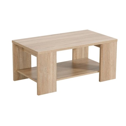 ΤΡΑΠΕΖΑΚΙ ΣΑΛΟΝΙΟΥ UNION SONOMA OAK 90.50*50.50*41.50