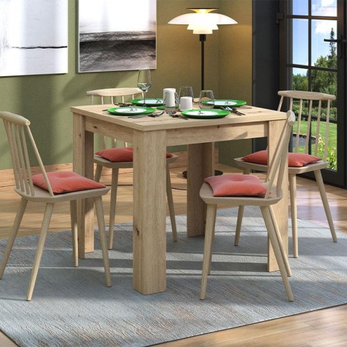 ΤΡΑΠΕΖΙ DT ARTISAN OAK 80x80x75εκ