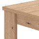 ΤΡΑΠΕΖΙ DT ARTISAN OAK 80x80x75εκ