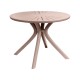 ΤΡΑΠΕΖΙ ΠΛΑΣΤΙΚΟ ΣΤΡΟΓΓΥΛΟ FYLLIANA FL8100 CAPPUCCINO ΧΡΩΜΑ 100x75εκ ΤΡΑΠΕΖΙ ΠΛΑΣΤΙΚΟ ΣΤΡΟΓΓΥΛΟ FYLLIANA FL8100 CAPPUCCINO ΧΡΩΜΑ 100x75εκ
