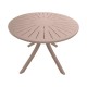 ΤΡΑΠΕΖΙ ΠΛΑΣΤΙΚΟ ΣΤΡΟΓΓΥΛΟ FYLLIANA FL8100 CAPPUCCINO ΧΡΩΜΑ 100x75εκ ΤΡΑΠΕΖΙ ΠΛΑΣΤΙΚΟ ΣΤΡΟΓΓΥΛΟ FYLLIANA FL8100 CAPPUCCINO ΧΡΩΜΑ 100x75εκ