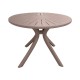 ΤΡΑΠΕΖΙ ΠΛΑΣΤΙΚΟ ΣΤΡΟΓΓΥΛΟ FYLLIANA FL8100 CAPPUCCINO ΧΡΩΜΑ 100x75εκ ΤΡΑΠΕΖΙ ΠΛΑΣΤΙΚΟ ΣΤΡΟΓΓΥΛΟ FYLLIANA FL8100 CAPPUCCINO ΧΡΩΜΑ 100x75εκ