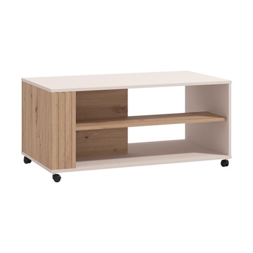 ΤΡΑΠΕΖΙ ΣΑΛΟΝΙΟΥ BELFORT CASHMERE-ARTISAN OAK 101x47x55εκ o.r.s