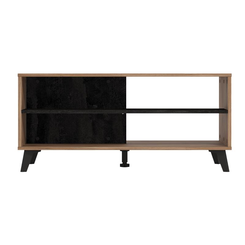 ΤΡΑΠΕΖΙ ΣΑΛΟΝΙΟΥ CORVIA KS FLAGSTAF-CARBON 102x50x47εκ