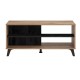 ΤΡΑΠΕΖΙ ΣΑΛΟΝΙΟΥ CORVIA KS FLAGSTAF-CARBON 102x50x47εκ