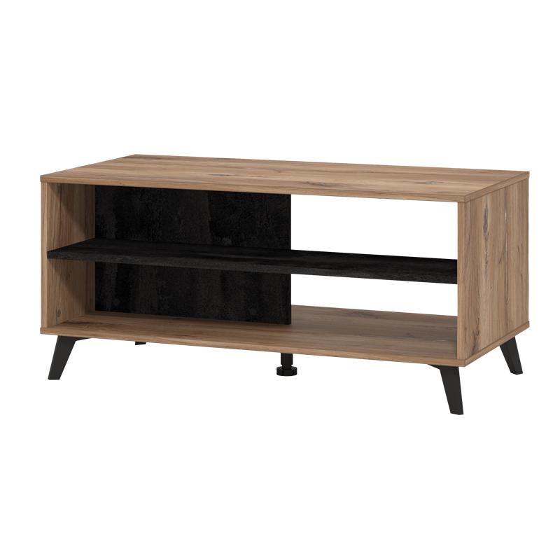 ΤΡΑΠΕΖΙ ΣΑΛΟΝΙΟΥ CORVIA KS FLAGSTAF-CARBON 102x50x47εκ
