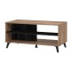 ΤΡΑΠΕΖΙ ΣΑΛΟΝΙΟΥ CORVIA KS FLAGSTAF-CARBON 102x50x47εκ