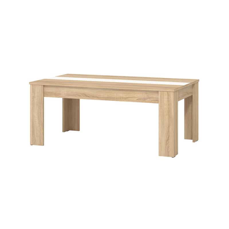 ΤΡΑΠΕΖΙ ΣΑΛΟΝΙΟΥ MARENGO SONOMA/OPAQUE WHITE 112x65x46εκ ΤΡΑΠΕΖΙ ΣΑΛΟΝΙΟΥ MARENGO SONOMA/OPAQUE WHITE 112x65x46εκ