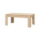 ΤΡΑΠΕΖΙ ΣΑΛΟΝΙΟΥ MARENGO SONOMA/OPAQUE WHITE 112x65x46εκ ΤΡΑΠΕΖΙ ΣΑΛΟΝΙΟΥ MARENGO SONOMA/OPAQUE WHITE 112x65x46εκ