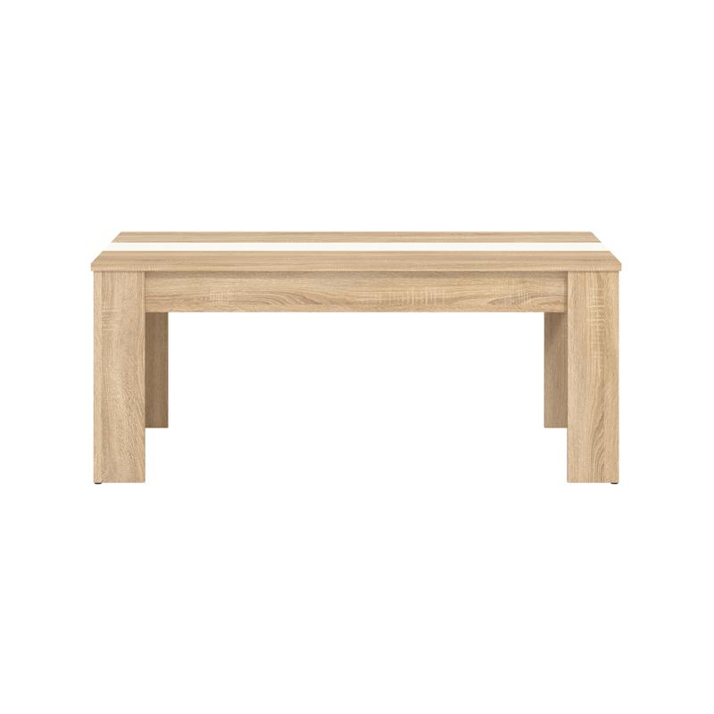 ΤΡΑΠΕΖΙ ΣΑΛΟΝΙΟΥ MARENGO SONOMA/OPAQUE WHITE 112x65x46εκ ΤΡΑΠΕΖΙ ΣΑΛΟΝΙΟΥ MARENGO SONOMA/OPAQUE WHITE 112x65x46εκ