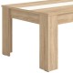 ΤΡΑΠΕΖΙ ΣΑΛΟΝΙΟΥ MARENGO SONOMA/OPAQUE WHITE 112x65x46εκ ΤΡΑΠΕΖΙ ΣΑΛΟΝΙΟΥ MARENGO SONOMA/OPAQUE WHITE 112x65x46εκ