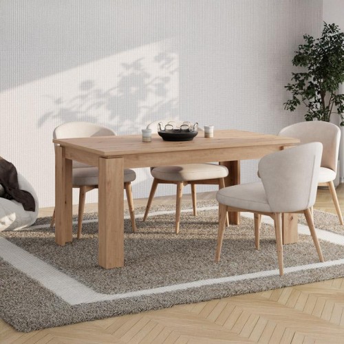 ΤΡΑΠΕΖΙ ΤΡΑΠΕΖΑΡΙΑΣ ΑΝΟΙΓΟΜΕΝΟ Argyll ARTISAN OAK ΧΡΩΜΑ 160x90x77εκ ΤΡΑΠΕΖΙ ΤΡΑΠΕΖΑΡΙΑΣ ΑΝΟΙΓΟΜΕΝΟ Argyll ARTISAN OAK ΧΡΩΜΑ 160x90x77εκ