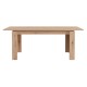 ΤΡΑΠΕΖΙ ΤΡΑΠΕΖΑΡΙΑΣ ΑΝΟΙΓΟΜΕΝΟ Argyll ARTISAN OAK ΧΡΩΜΑ 160x90x77εκ ΤΡΑΠΕΖΙ ΤΡΑΠΕΖΑΡΙΑΣ ΑΝΟΙΓΟΜΕΝΟ Argyll ARTISAN OAK ΧΡΩΜΑ 160x90x77εκ