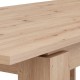 ΤΡΑΠΕΖΙ ΤΡΑΠΕΖΑΡΙΑΣ ΑΝΟΙΓΟΜΕΝΟ Argyll ARTISAN OAK ΧΡΩΜΑ 160x90x77εκ ΤΡΑΠΕΖΙ ΤΡΑΠΕΖΑΡΙΑΣ ΑΝΟΙΓΟΜΕΝΟ Argyll ARTISAN OAK ΧΡΩΜΑ 160x90x77εκ