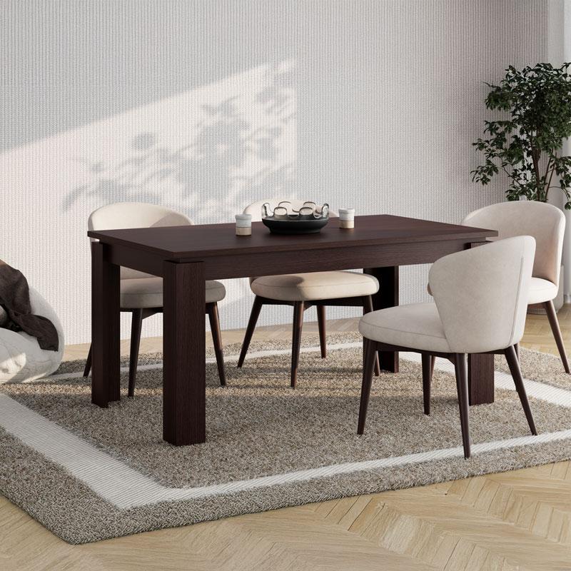 ΤΡΑΠΕΖΙ ΤΡΑΠΕΖΑΡΙΑΣ ΑΝΟΙΓΟΜΕΝΟ Argyll DARK TAILOR OAK ΧΡΩΜΑ 160x90x77εκ ΤΡΑΠΕΖΙ ΤΡΑΠΕΖΑΡΙΑΣ ΑΝΟΙΓΟΜΕΝΟ Argyll DARK TAILOR OAK ΧΡΩΜΑ 160x90x77εκ