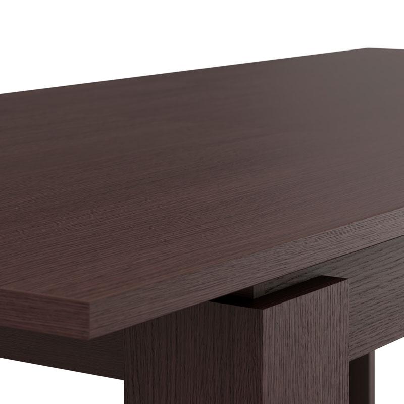 ΤΡΑΠΕΖΙ ΤΡΑΠΕΖΑΡΙΑΣ ΑΝΟΙΓΟΜΕΝΟ Argyll DARK TAILOR OAK ΧΡΩΜΑ 160x90x77εκ ΤΡΑΠΕΖΙ ΤΡΑΠΕΖΑΡΙΑΣ ΑΝΟΙΓΟΜΕΝΟ Argyll DARK TAILOR OAK ΧΡΩΜΑ 160x90x77εκ