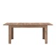 ΤΡΑΠΕΖΙ ΤΡΑΠΕΖΑΡΙΑΣ ΑΝΟΙΓΟΜΕΝΟ JERSEY FLAGSTAFF OAK 160(200)x91,5x76,5εκ
