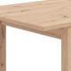 ΤΡΑΠΕΖΙ ΤΡΑΠΕΖΑΡΙΑΣ ΑΝΟΙΓΟΜΕΝΟ NARVIC ARTISAN 120(160)x80x77εκ ΤΡΑΠΕΖΙ ΤΡΑΠΕΖΑΡΙΑΣ ΑΝΟΙΓΟΜΕΝΟ NARVIC ARTISAN 120(160)x80x77εκ