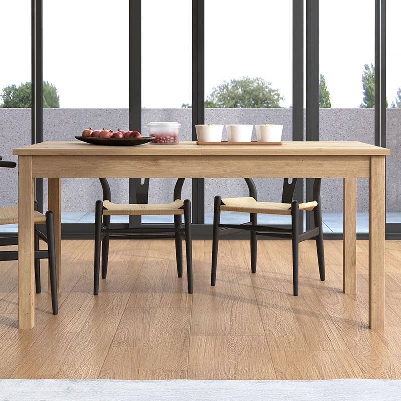 ΤΡΑΠΕΖΙ ΤΡΑΠΕΖΑΡΙΑΣ ΑΝΟΙΓΟΜΕΝΟ NARVIC ARTISAN 160(200)x80x77εκ ΤΡΑΠΕΖΙ ΤΡΑΠΕΖΑΡΙΑΣ ΑΝΟΙΓΟΜΕΝΟ NARVIC ARTISAN 160(200)x80x77εκ