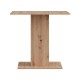 ΤΡΑΠΕΖΙ ΤΡΑΠΕΖΑΡΙΑΣ CAPUA ARTISAN OAK ΧΡΩΜΑ 80x80x76εκ