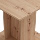 ΤΡΑΠΕΖΙ ΤΡΑΠΕΖΑΡΙΑΣ CAPUA ARTISAN OAK ΧΡΩΜΑ 80x80x76εκ
