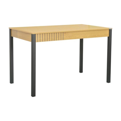 ΤΡΑΠΕΖΙ ΤΡΑΠΕΖΑΡΙΑΣ Fylliana FL2408 SONOMA-ΜΑΥΡΟ 120x70x76εκ ΤΡΑΠΕΖΙ ΤΡΑΠΕΖΑΡΙΑΣ Fylliana FL2408 SONOMA-ΜΑΥΡΟ 120x70x76εκ