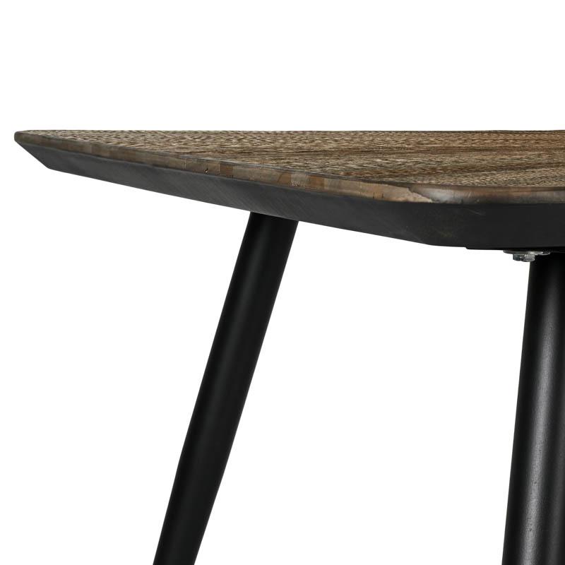 ΤΡΑΠΕΖΙ ΤΡΑΠΕΖΑΡΙΑΣ Fylliana Gaia ΚΑΦΕ ΧΡΩΜΑ 150x90x76εκ