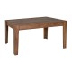 ΤΡΑΠΕΖΙ ΤΡΑΠΕΖΑΡΙΑΣ Fylliana Miami TOBACCO ΧΡΩΜΑ 160x90x77εκ