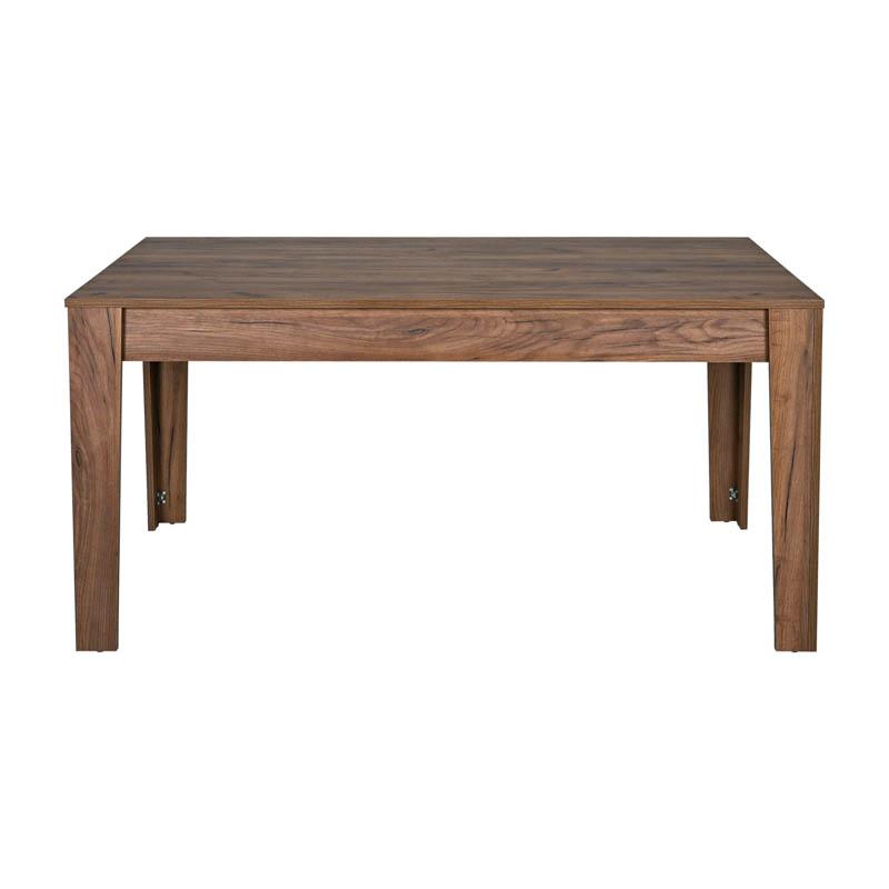 ΤΡΑΠΕΖΙ ΤΡΑΠΕΖΑΡΙΑΣ Fylliana Miami TOBACCO ΧΡΩΜΑ 160x90x77εκ